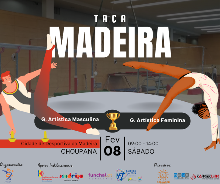 Taça da Madeira Ginástica Artística